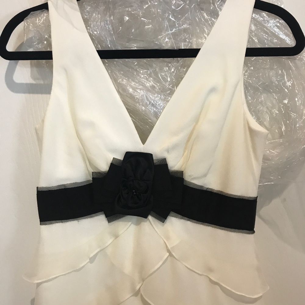 BCBG 100% Silk Dress - Picture 3 of 9